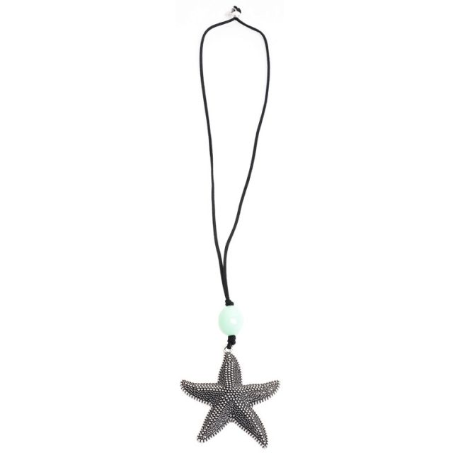 LONG PENDANT NECKLACE METAL