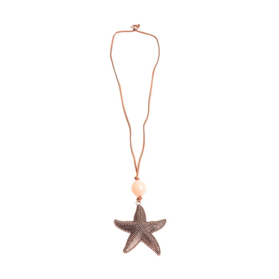 LONG PENDANT NECKLACE METAL