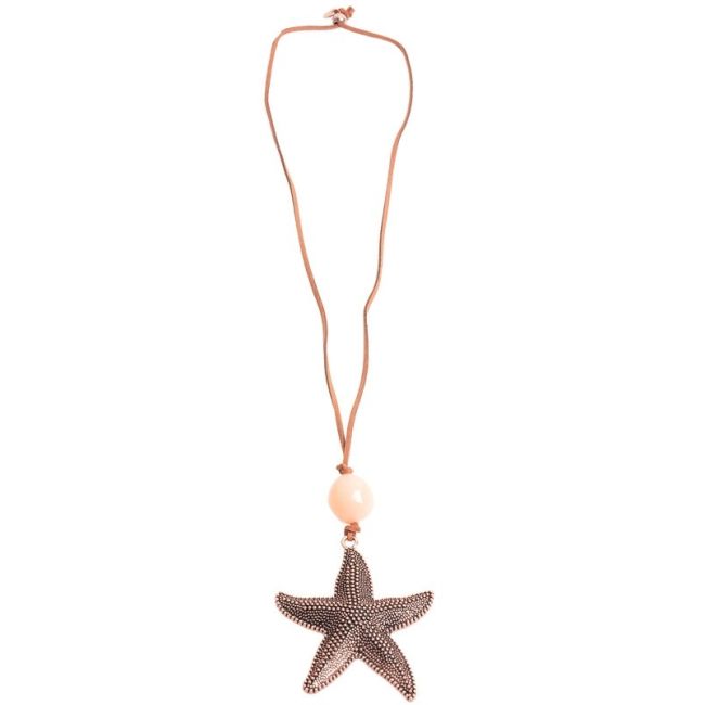 LONG PENDANT NECKLACE METAL