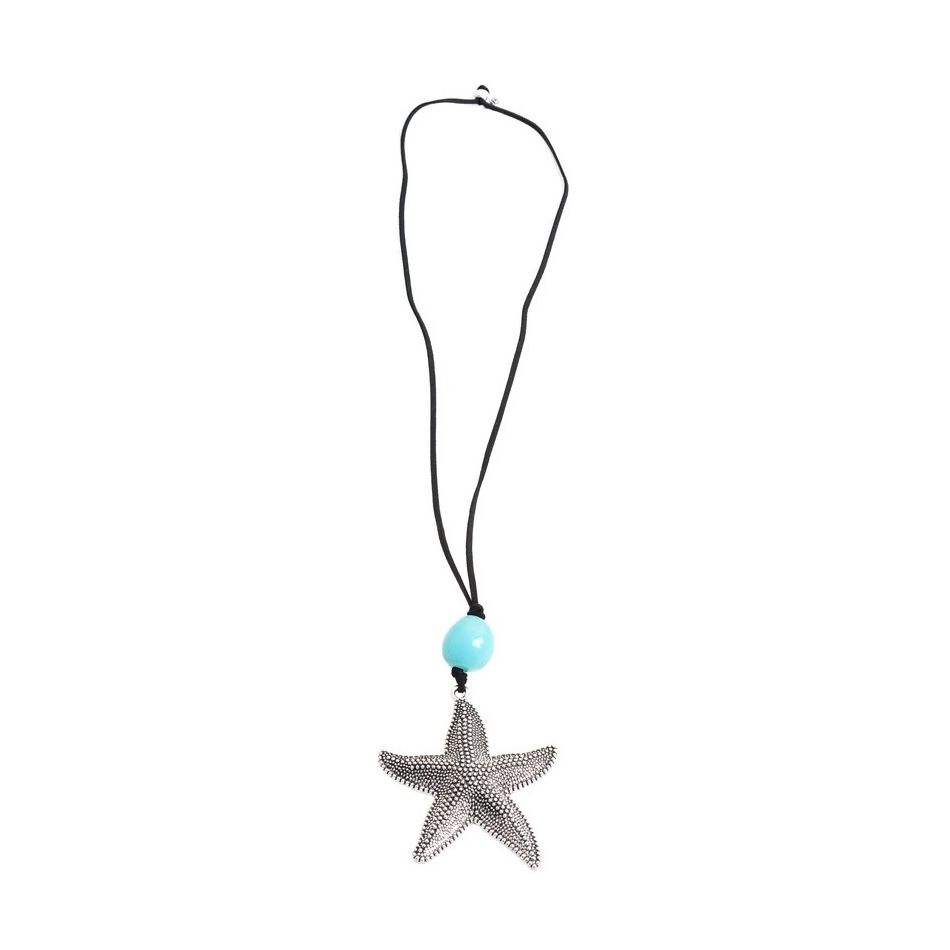 LONG PENDANT NECKLACE METAL