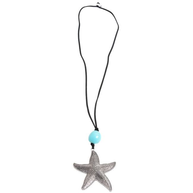 LONG PENDANT NECKLACE METAL
