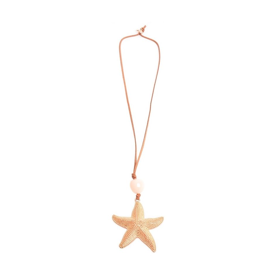 LONG PENDANT NECKLACE METAL