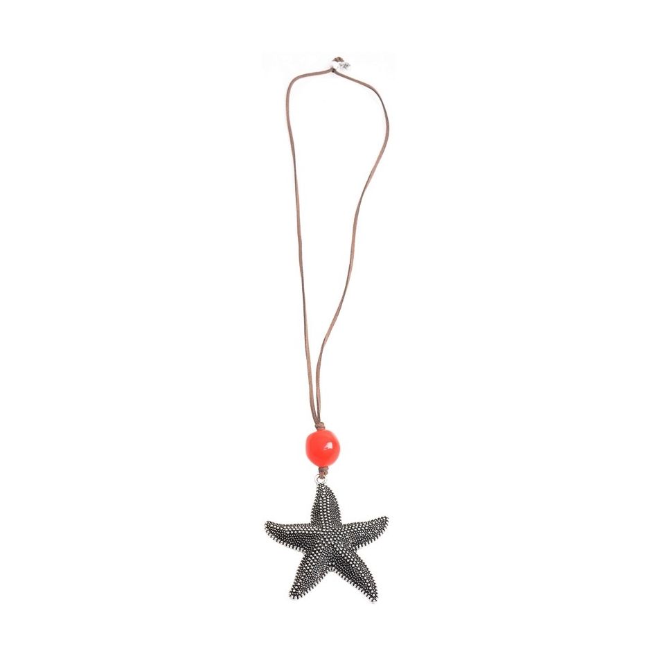 LONG PENDANT NECKLACE METAL