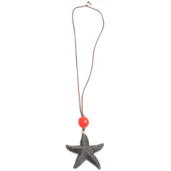 LONG PENDANT NECKLACE METAL