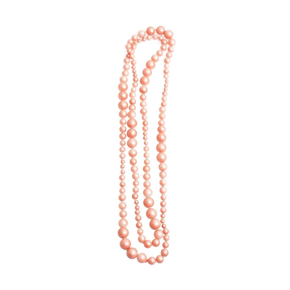 COLLAR LARGO BOLAS