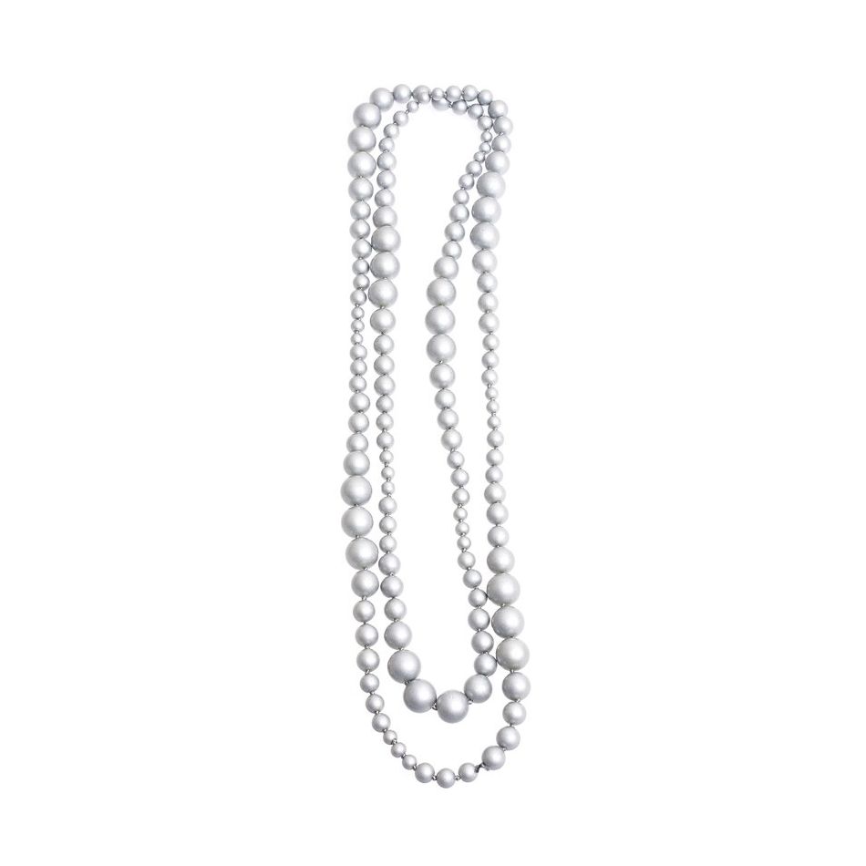 COLLAR LARGO BOLAS