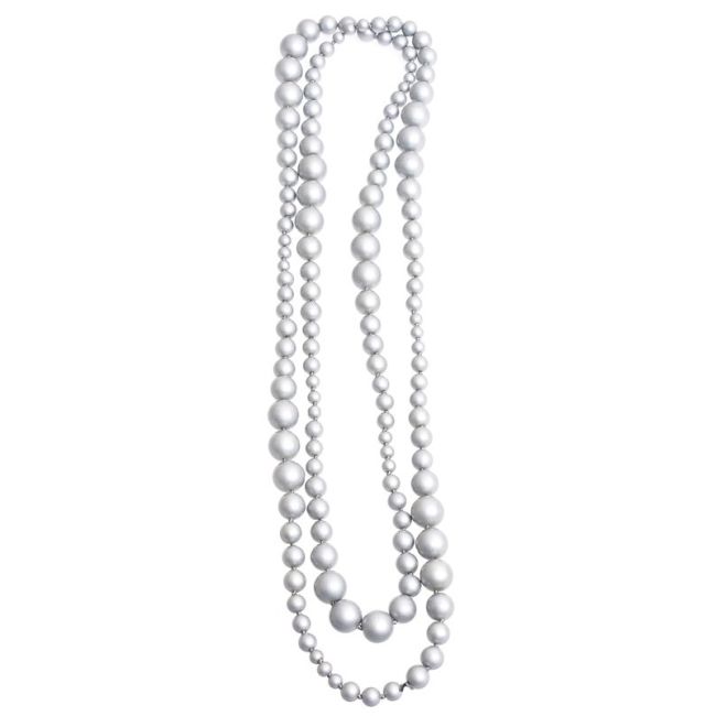 COLLAR LARGO BOLAS