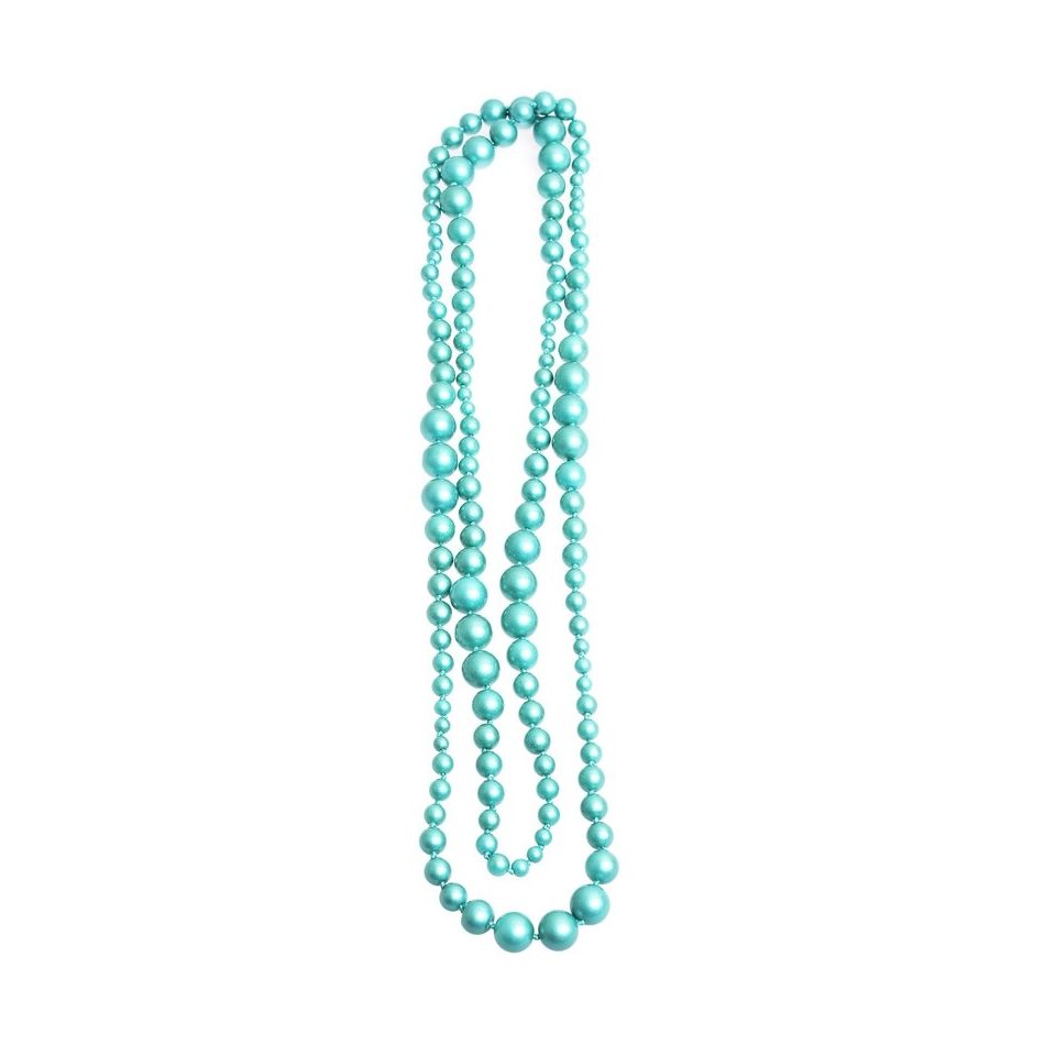 COLLAR LARGO BOLAS