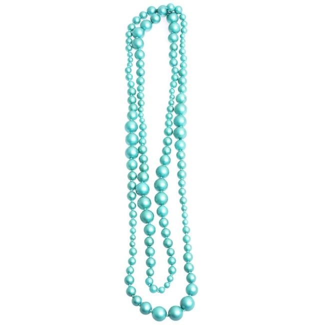 COLLAR LARGO BOLAS