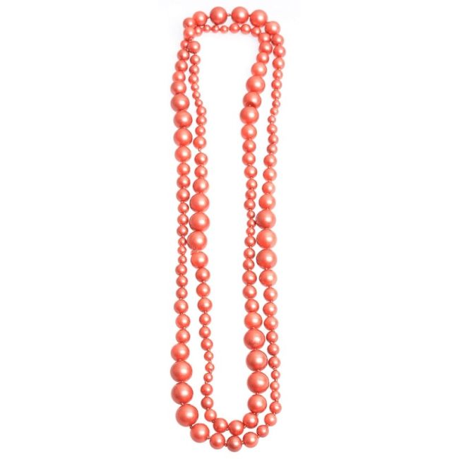 COLLAR LARGO BOLAS