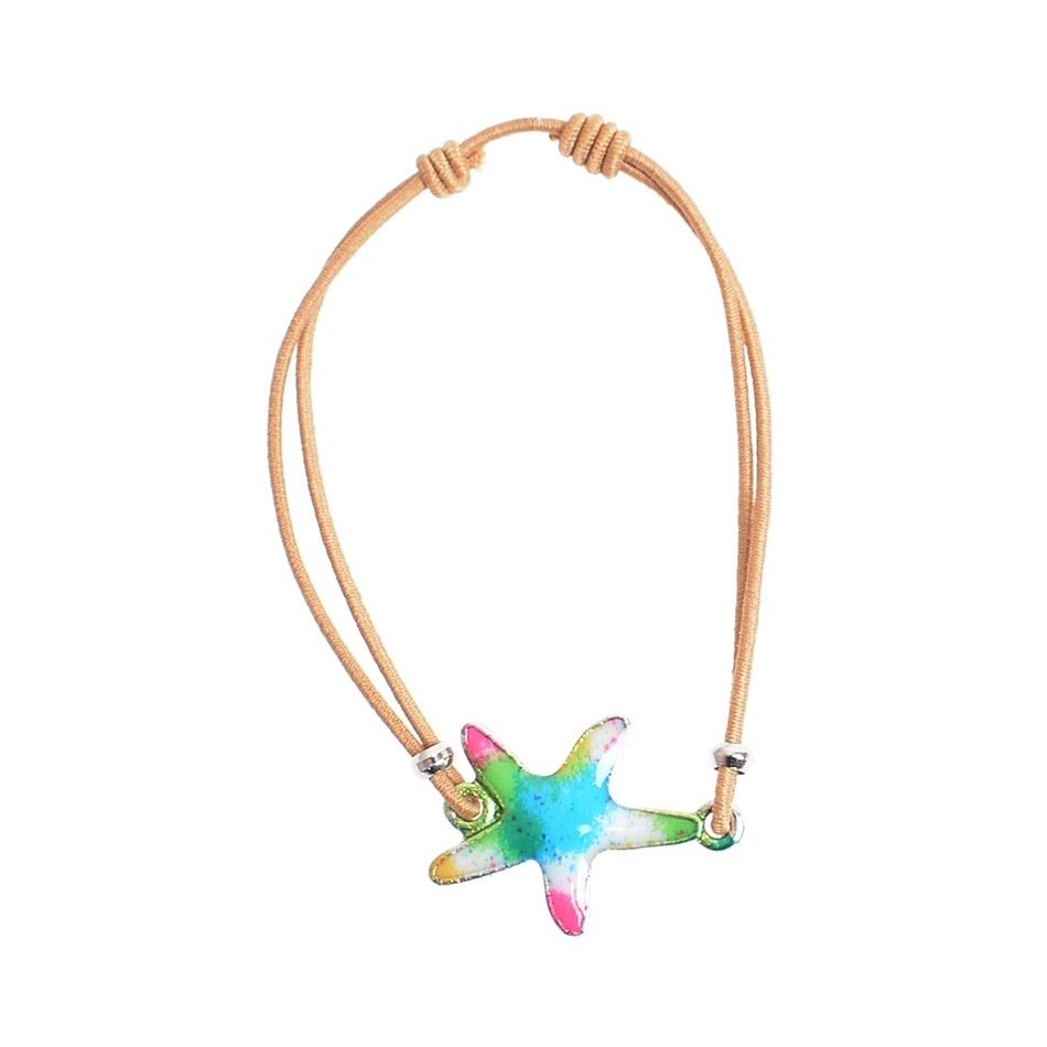 PULSERA GOMITA METAL ESMALTE