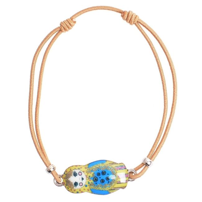 PULSERA GOMITA METAL ESAMLTE