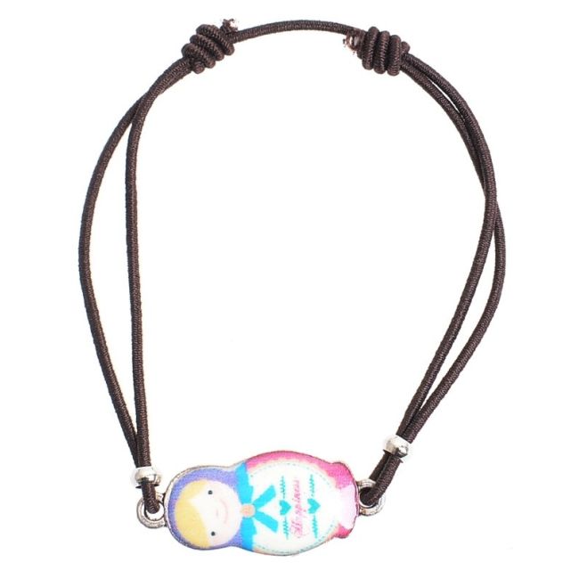 PULSERA GOMITA METAL ESAMLTE