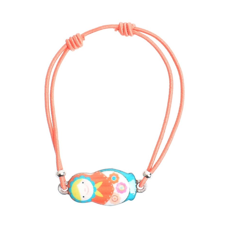 PULSERA GOMITA METAL ESAMLTE