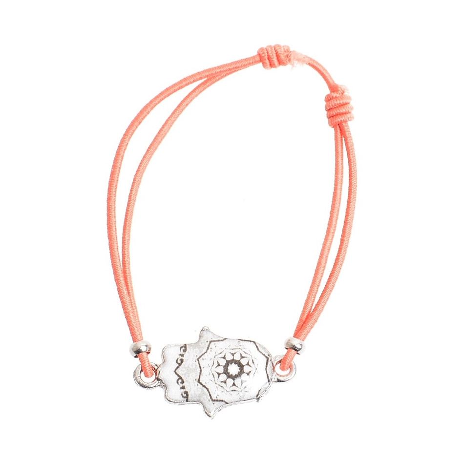 ENAMEL METAL ELASTIC BRACELET