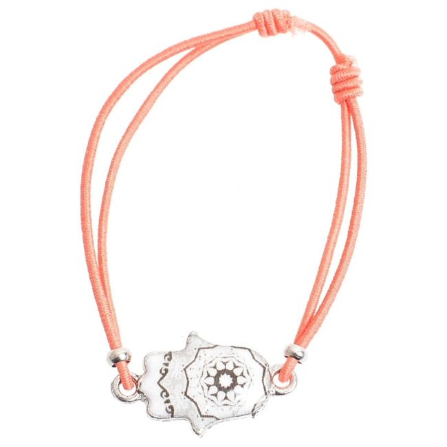 PULSERA GOMITA METAL ESMALTE