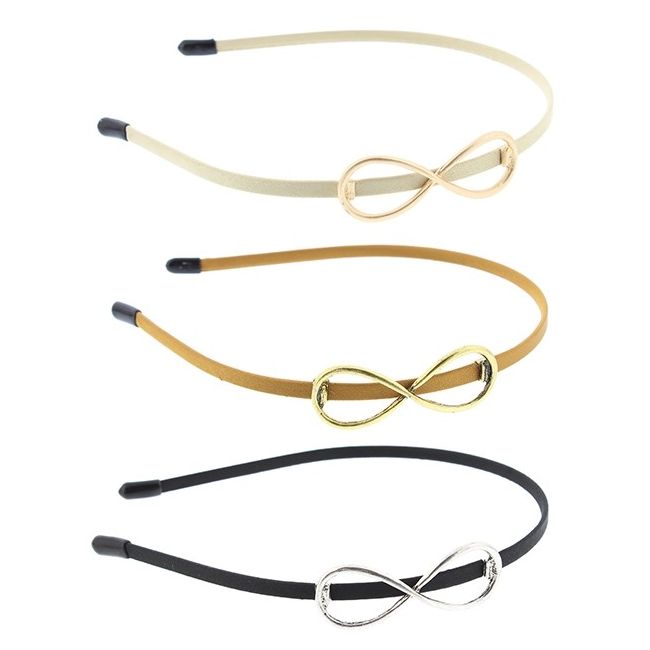 DIADEMA INFINITO METAL