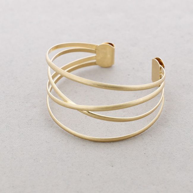 METAL STRAPS BRACELET