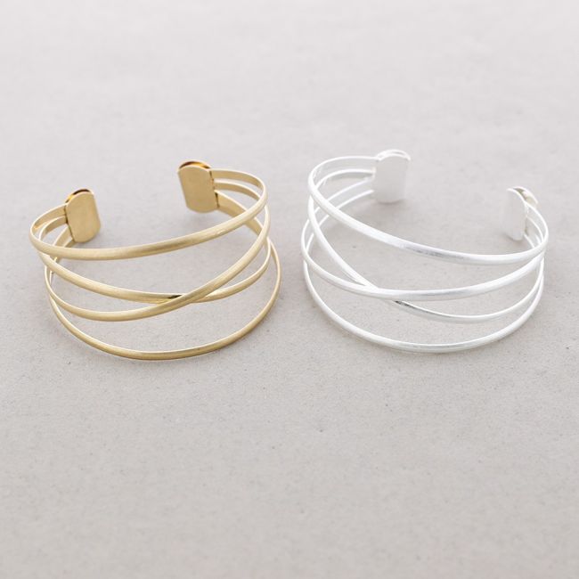 METAL STRAPS BRACELET