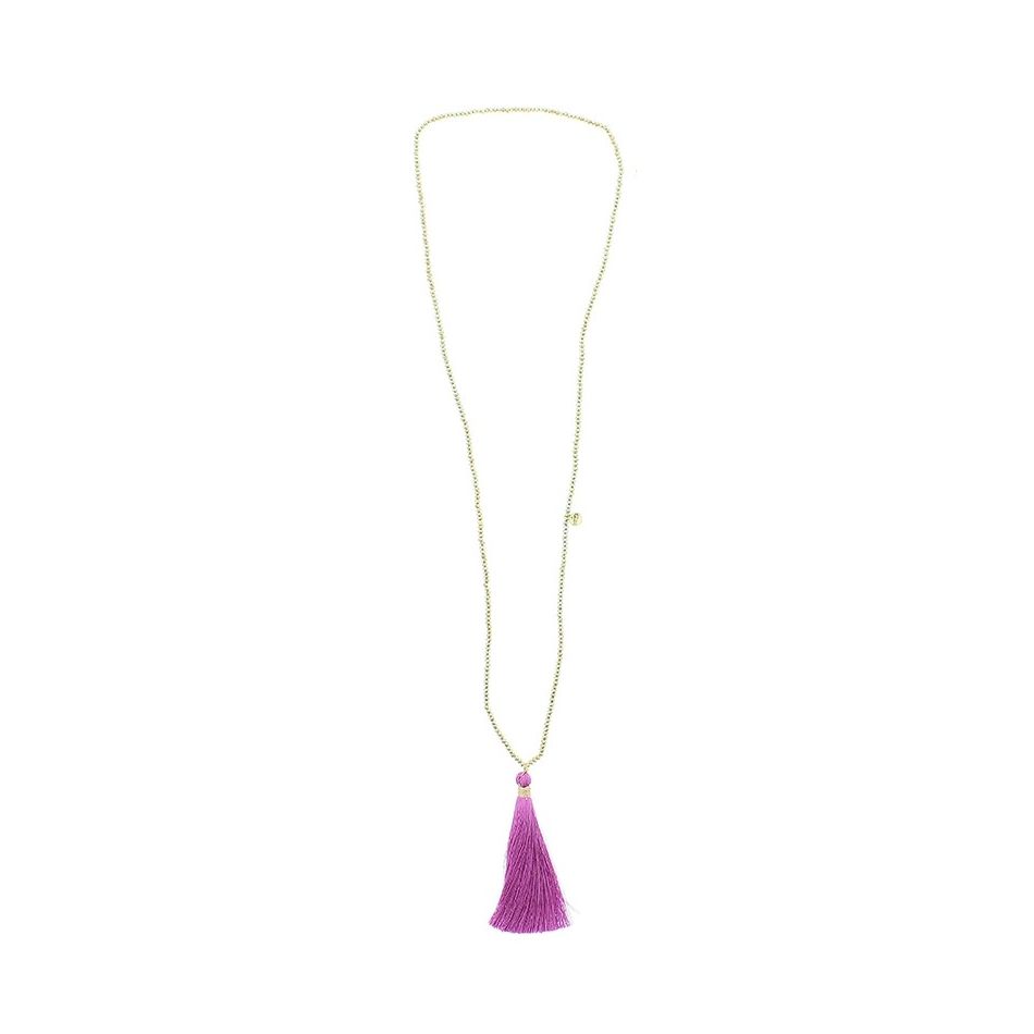 COLLAR LARGO COLG. FLECO