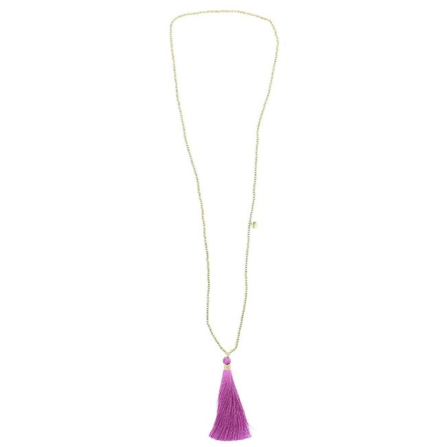 COLLAR LARGO COLG. FLECO
