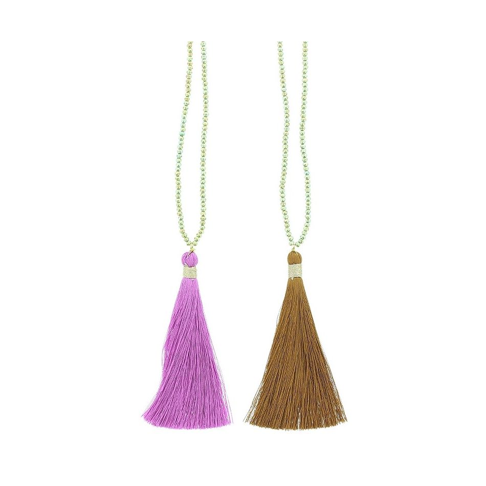 COLLAR LARGO COLG. FLECO