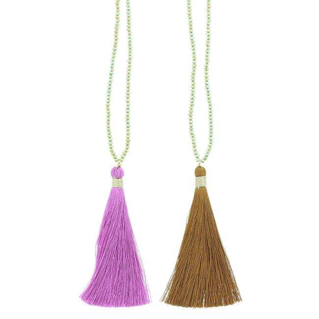 COLLAR LARGO COLG. FLECO