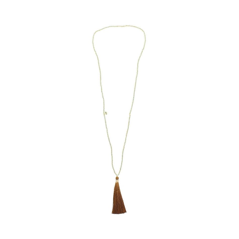 COLLAR LARGO COLG. FLECO