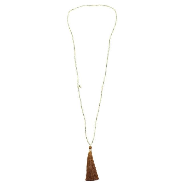 COLLAR LARGO COLG. FLECO