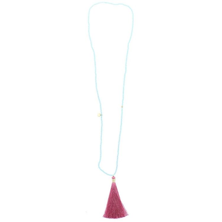 COLLAR LARGO COLG. FLECO 2