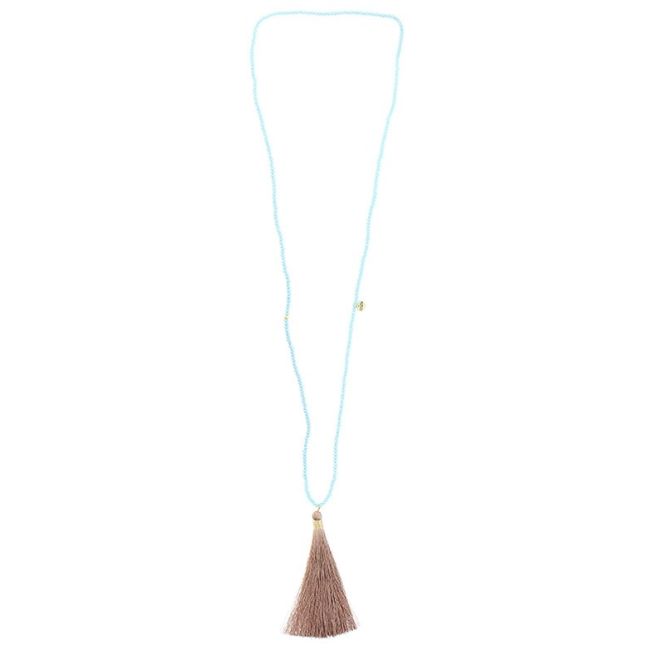 COLLAR LARGO COLG. FLECO
