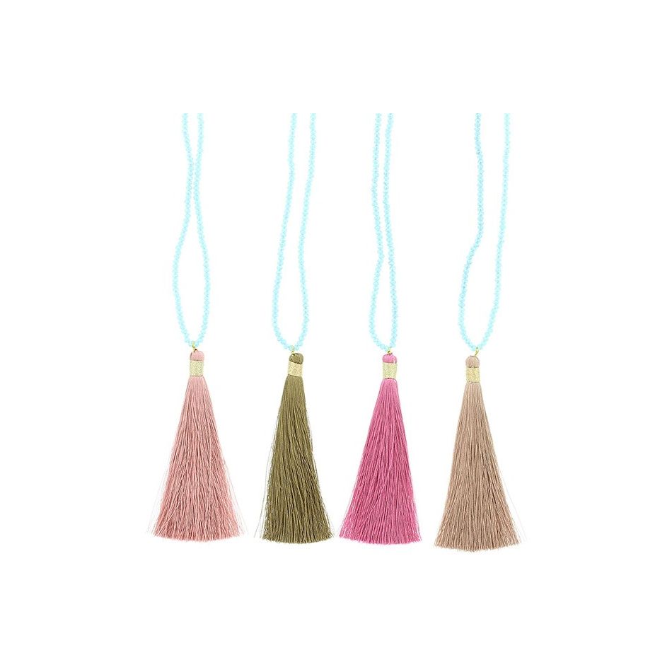 COLLAR LARGO COLG. FLECO