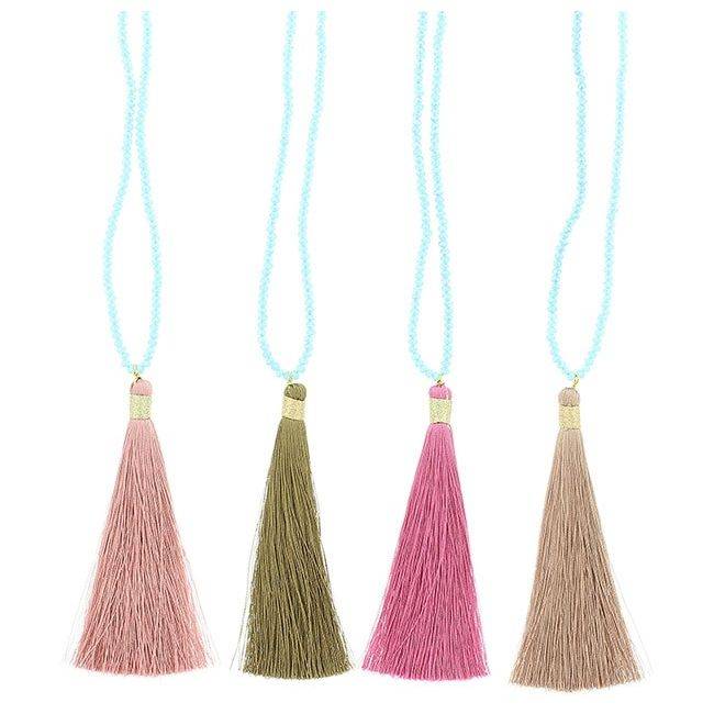 COLLAR LARGO COLG. FLECO