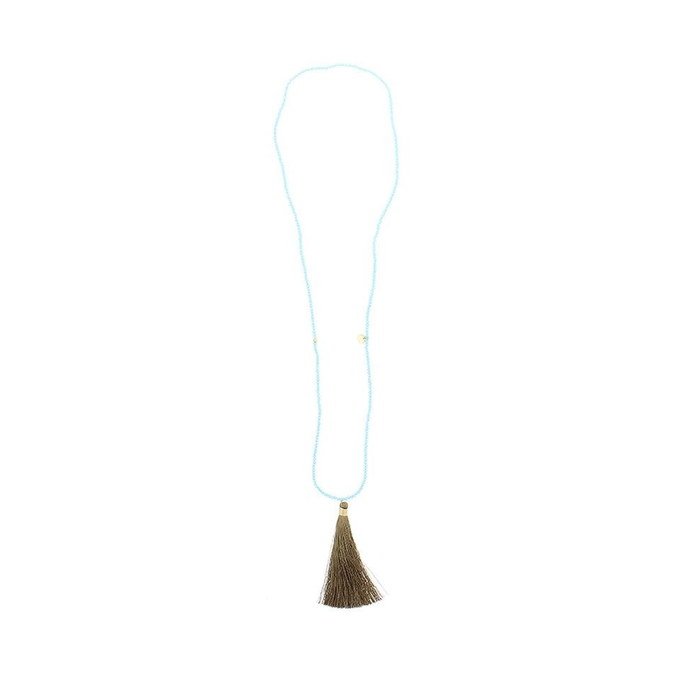 COLLAR LARGO COLG. FLECO