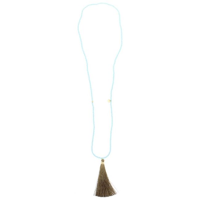 COLLAR LARGO COLG. FLECO