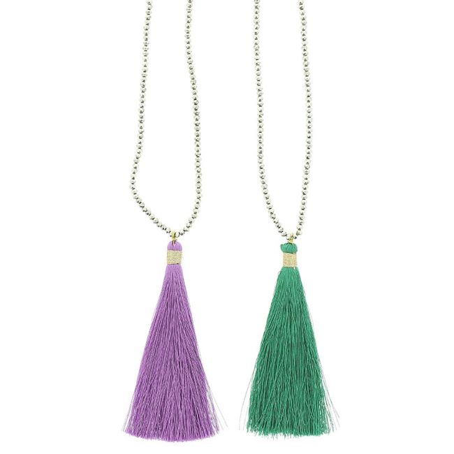 COLLAR LARGO COLG. FLECO