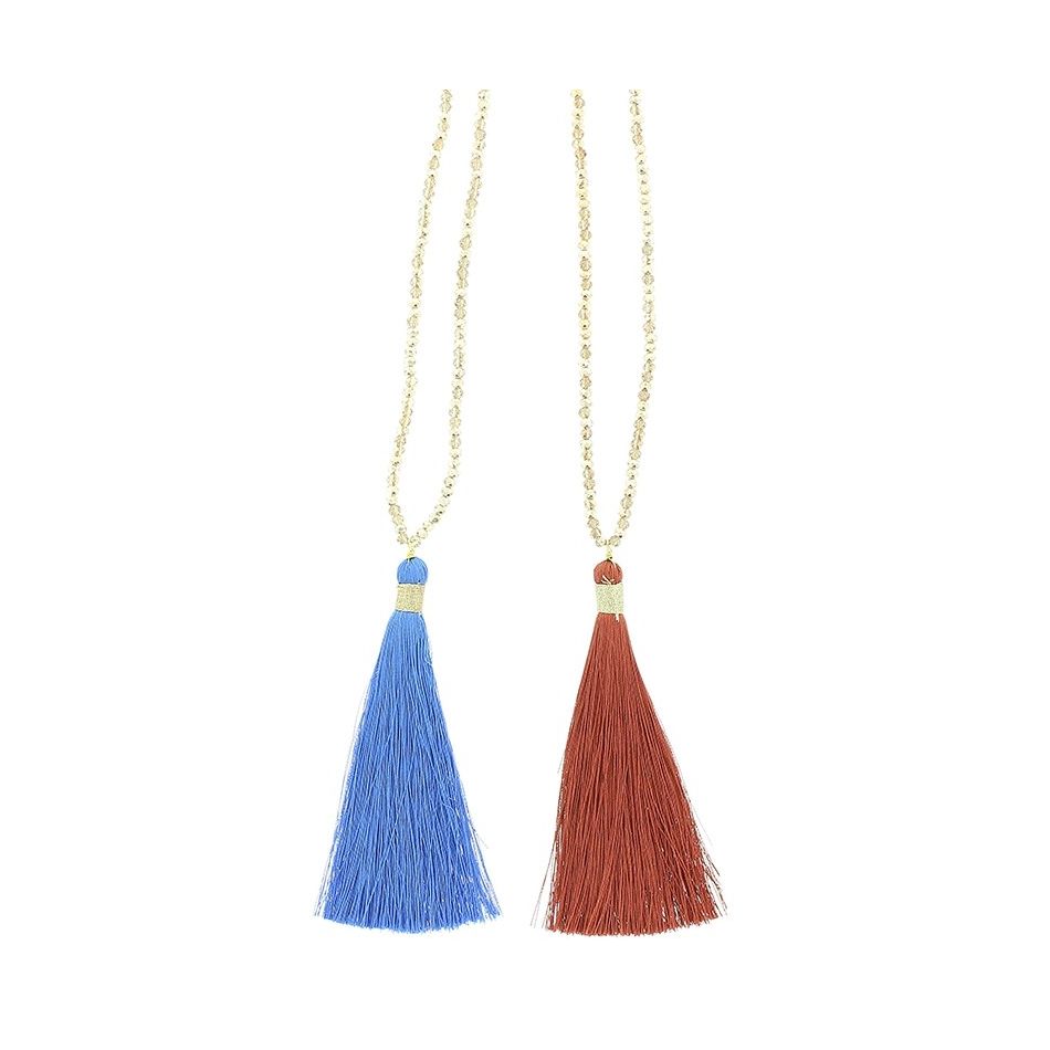 COLLAR LARGO COLG. FLECO