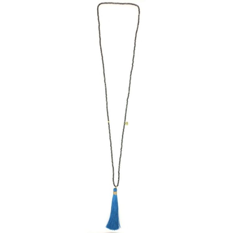 COLLAR LARGO COLG. FLECO