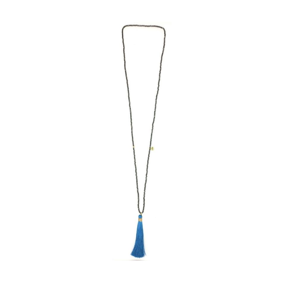 LONG PENDANT NECKLACE FRINGE