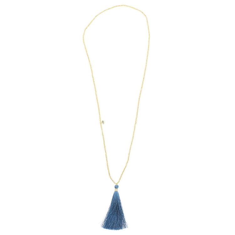 COLLAR LARGO COLG. FLECO 2
