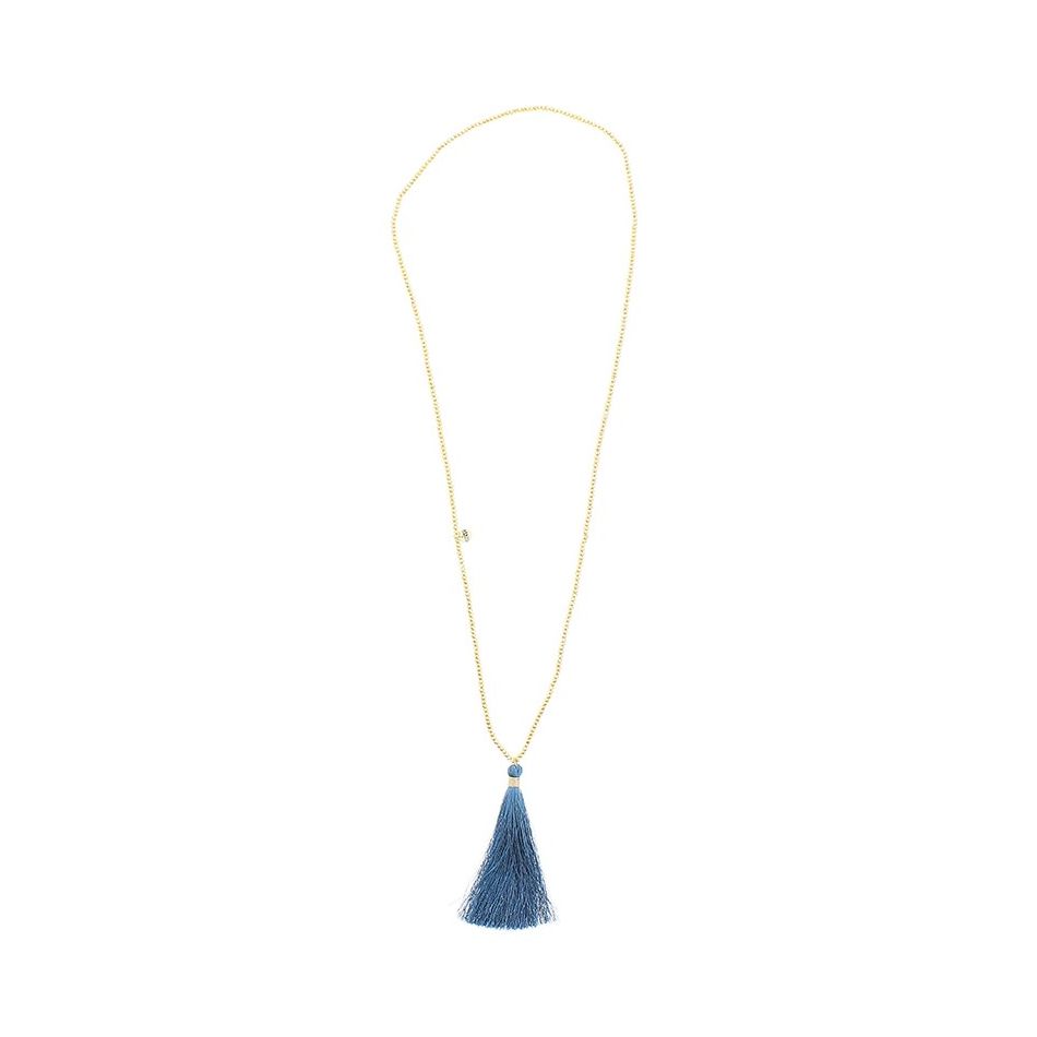 COLLAR LARGO COLG. FLECO