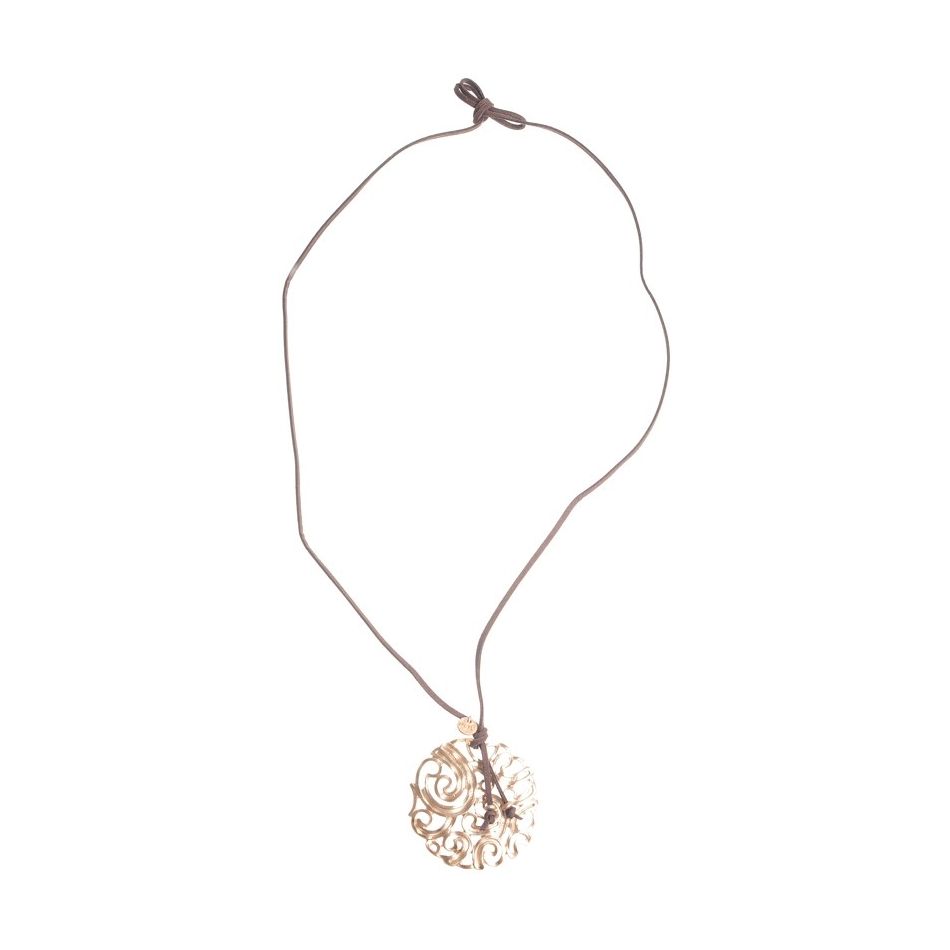 METAL LONG NECKLACE PENDANT