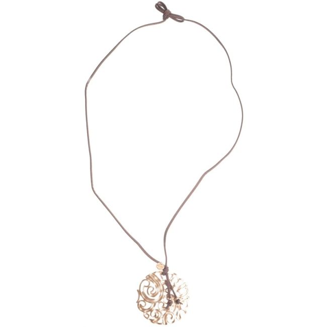 METAL LONG NECKLACE PENDANT