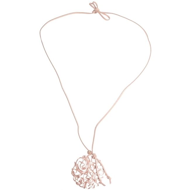 METAL LONG NECKLACE PENDANT