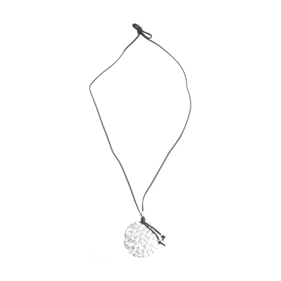 METAL LONG NECKLACE PENDANT
