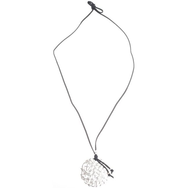 METAL LONG NECKLACE PENDANT