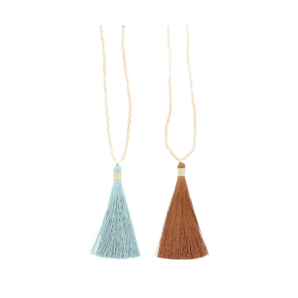 COLLAR LARGO COLG. FLECO