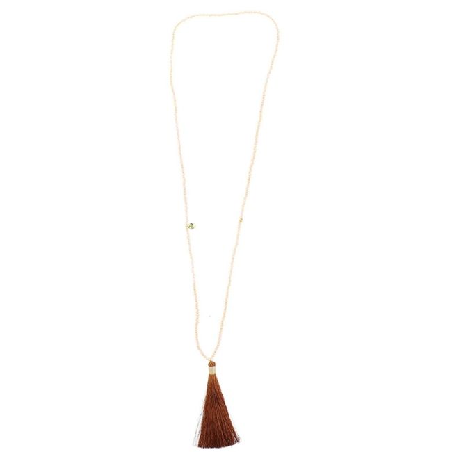 COLLAR LARGO COLG. FLECO