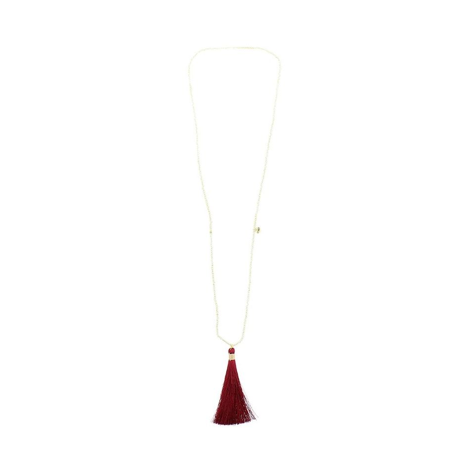 COLLAR LARGO COLG. FLECO