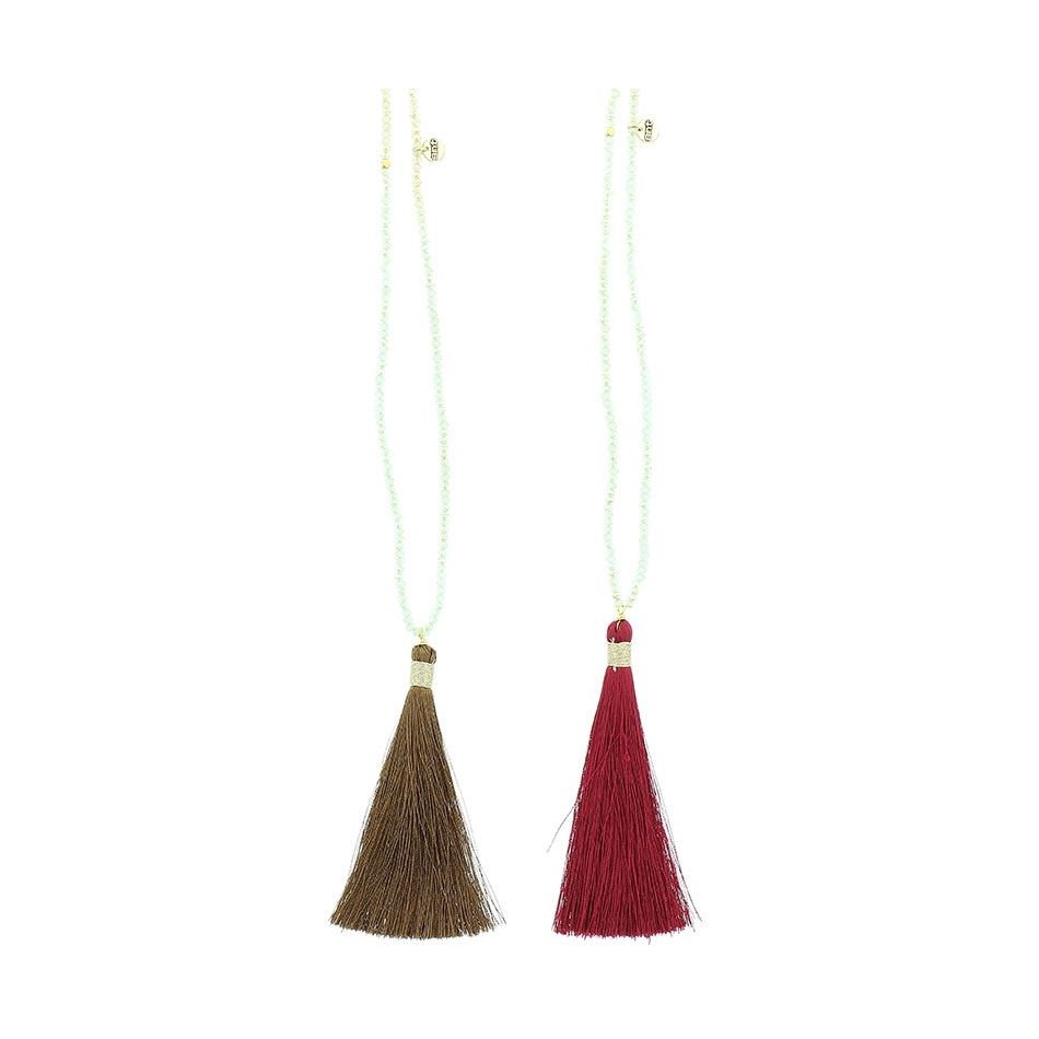COLLAR LARGO COLG. FLECO